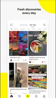 Lemon8 — Lifestyle Community 7.5.575513. Скриншот 2