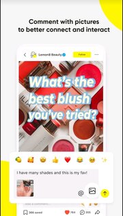 Lemon8 8.6.0. Скриншот 4