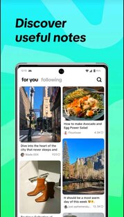 TikTok Notes 4.2.1. Скриншот 1
