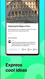 TikTok Notes 4.2.1. Скриншот 2