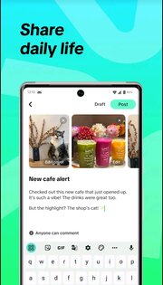 TikTok Notes 4.2.1. Скриншот 3
