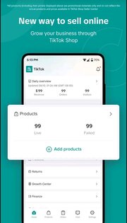 TikTok Shop Seller Center 7.5.0. Скриншот 3