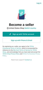 TikTok Shop Seller Center 8.1.0. Скриншот 1