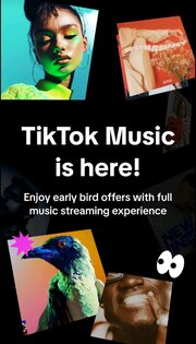 TikTok Music 1.28.0. Скриншот 1