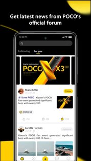 Poco Community. Скриншот 1