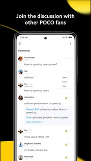 Poco Community. Скриншот 3
