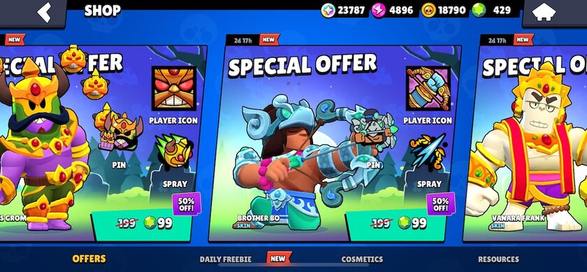 Немного обидно, что разрабы Brawl Stars не выпустили ни одного скина в честь Хэллоуина