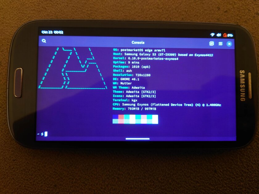 Linux на стареньком Samsung Galaxy S III? Почему бы и нет