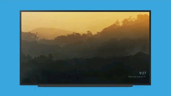 Google & Android TV ambient mode. Скриншот 5