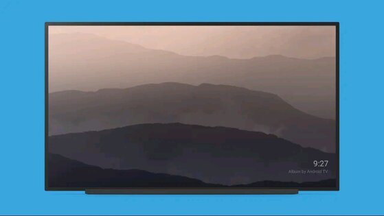 Google & Android TV ambient mode. Скриншот 6