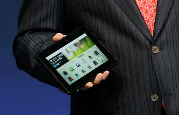 Компания BlackBerry вернётся на рынок планшетов