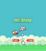 Flappy Bird 1.0. Скриншот 1