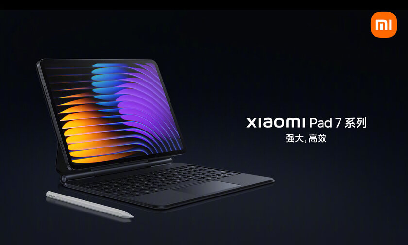 Новейшие планшеты Xiaomi Pad 7 и Pad 7 Pro получили 3K-дисплеи с частотой 144 Гц