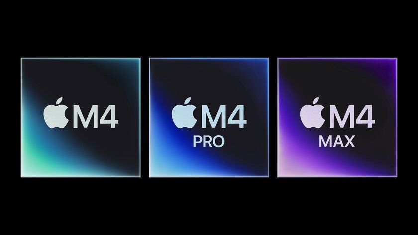 Apple представила процессоры M4 Pro и M4 Max: в 2,5 раза быстрее любого ИИ-чипа в обычном ПК