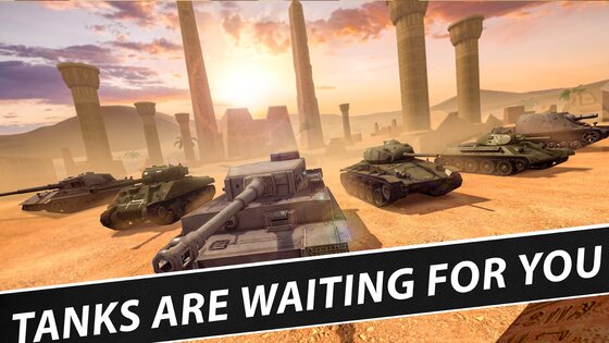 Tanks War Of Armor Fury Battle 2.0.0. Скриншот 1