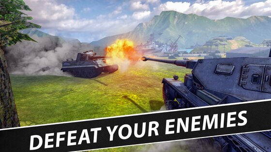 Tanks War Of Armor Fury Battle 2.0.0. Скриншот 2