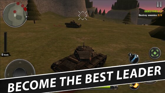 Tanks War Of Armor Fury Battle 2.0.0. Скриншот 4