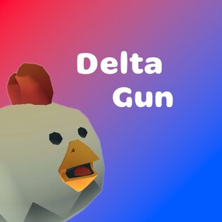 Delta Gun — приватный сервер по Chicken Gun. Скриншот 4