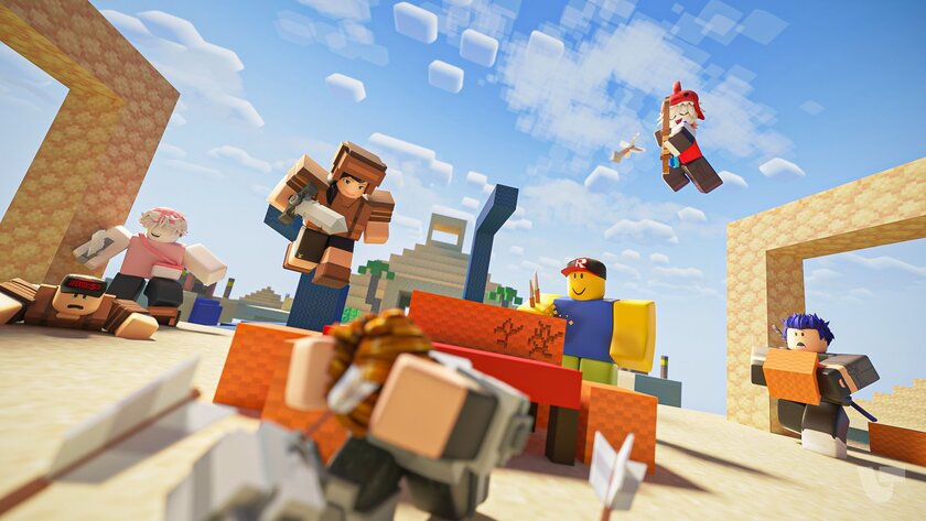 Знаете хорошие клоны кубической игры в Roblox?