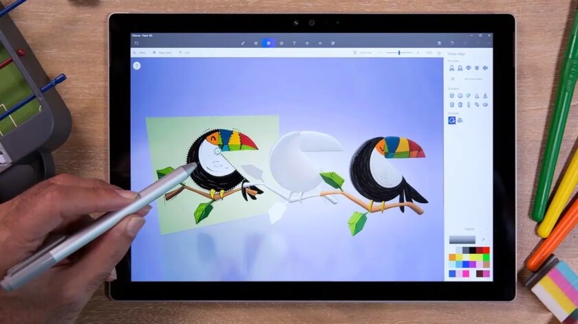 Microsoft прекратила поддержку Paint 3D. Редактор будет удалён из магазина 4 ноября