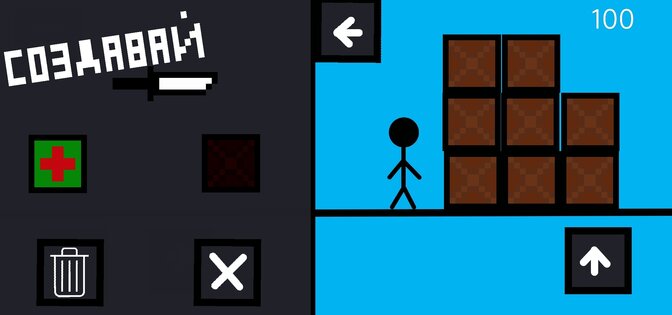 Stickman Sandbox. Скриншот 4