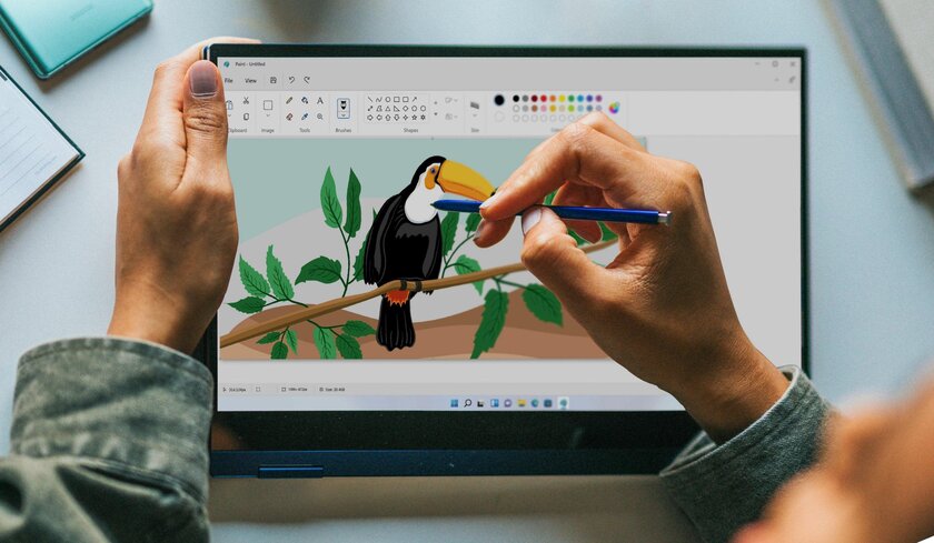 В Paint появилась главная ИИ-функция из Photoshop, а «Блокнот» научился переписывать текст