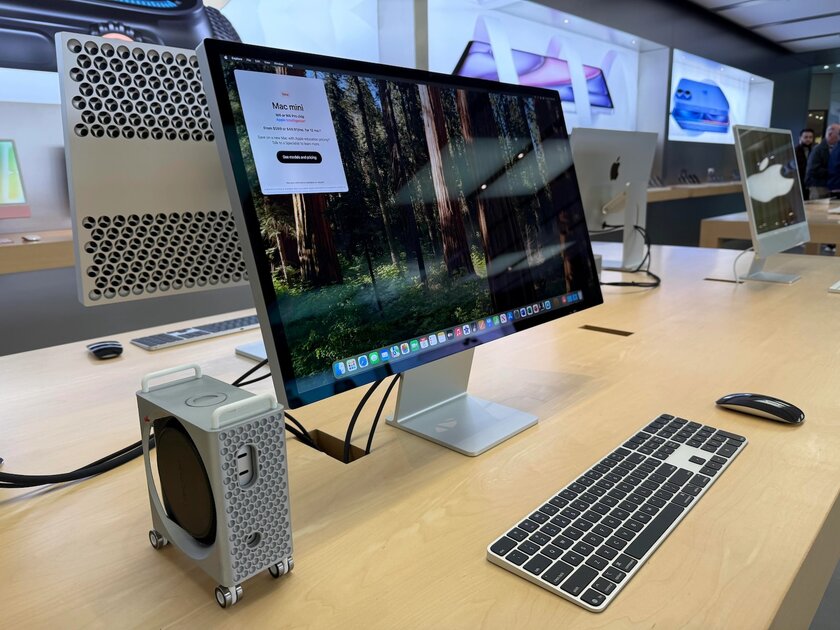 Энтузиаст напечатал корпус в стиле Mac Pro для нового Mac mini. Да, колёса тоже на месте