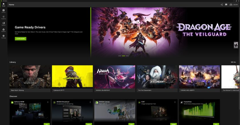 GeForce Experience ушла на пенсию: приложение NVIDIA App вышло из беты