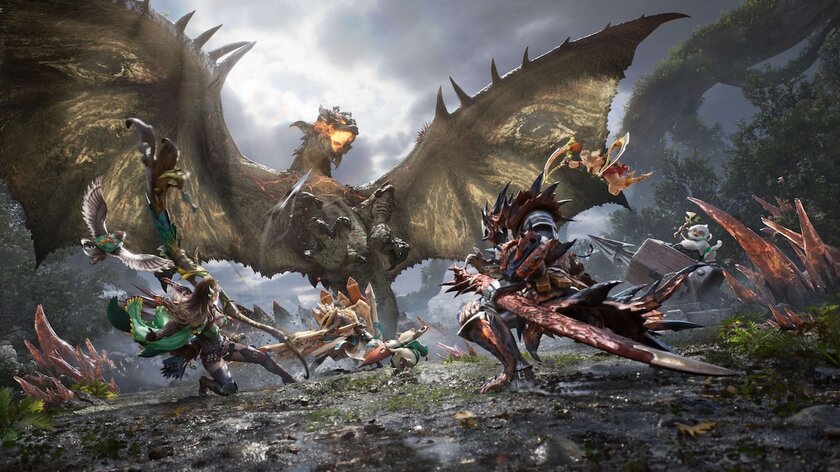 Monster Hunter выйдет на iOS и Android: с открытым миром, крафтом и огромным арсеналом