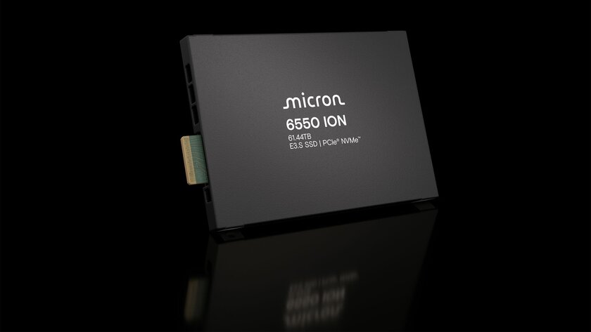 Micron представила самый быстрый SSD на 60 ТБ для дата-центров и первый с интерфейсом PCIe Gen5