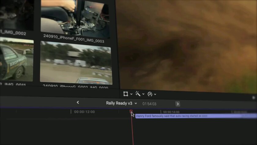 Apple представила Final Cut Pro 11 с ИИ: автоматически улучшает видео и пишет субтитры