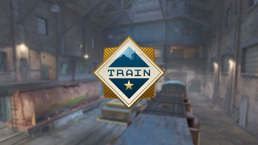 В Counter-Strike 2 вернули переработанную карту Train с новой погодой