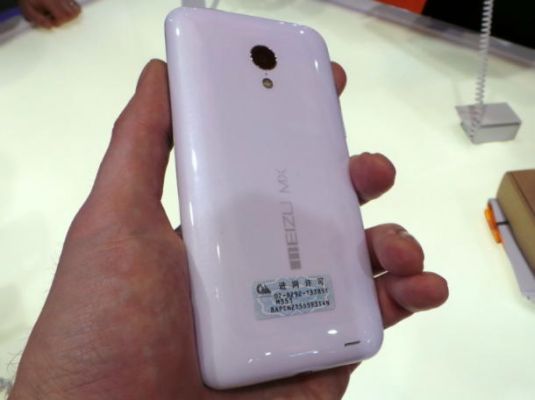Meizu MX3 - первый смартфон на базе ubuntu