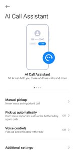 Mi AI Call Assistant 5.9.42181. Скриншот 1