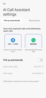 Mi AI Call Assistant 5.9.42181. Скриншот 2