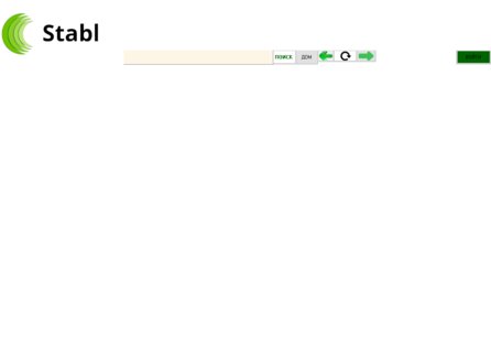 Stabl БРАУЗЕР. Скриншот 1