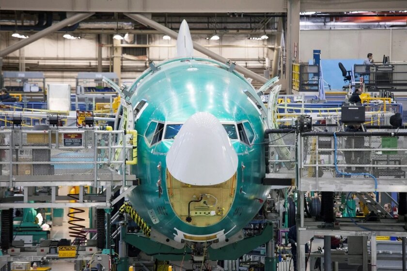 Boeing уволит 2200 сотрудников из-за низкого качества самолётов