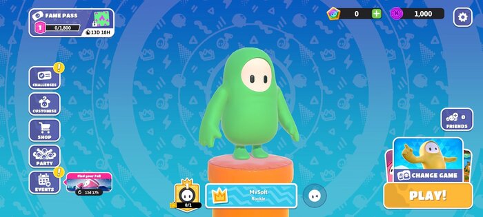 Fall Guys 18.0.0. Скриншот 6