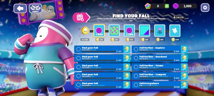 Fall Guys 18.0.0. Скриншот 7