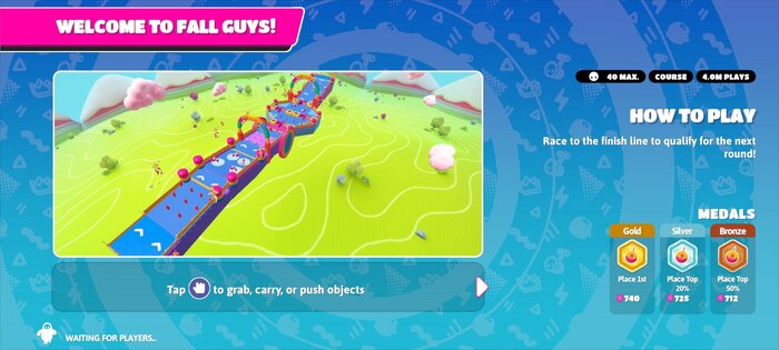 Fall Guys 18.0.0. Скриншот 2