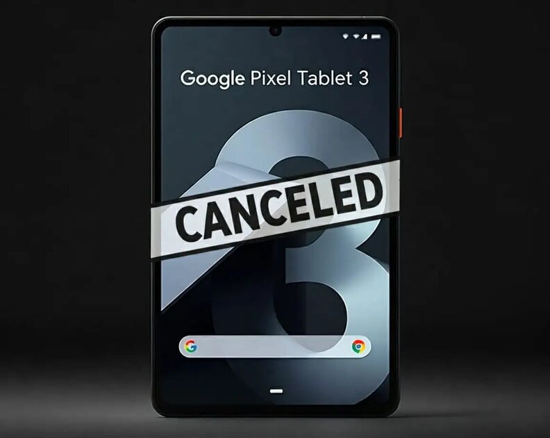 Эталонного планшета от Google можно не ждать: разработка Pixel Tablet 3 отменена