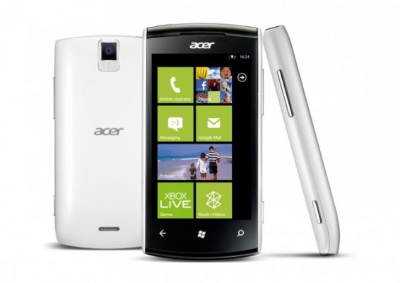 Компания Acer выпустит смартфон на базе Windows Phone, но при одном условии
