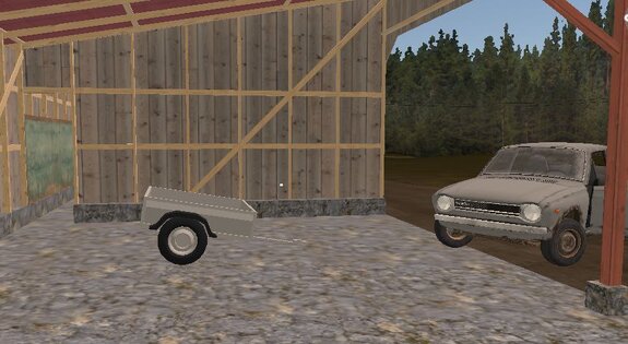 My summer car(my satsuma) теперь на телефоне!!!. Скриншот 1