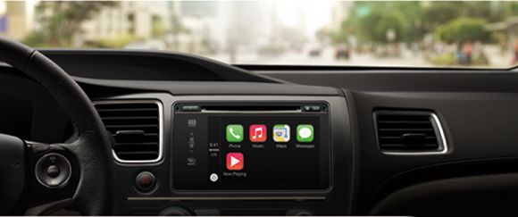 Технология Apple CarPlay интегрирует смартфоны iPhone с автомобилями