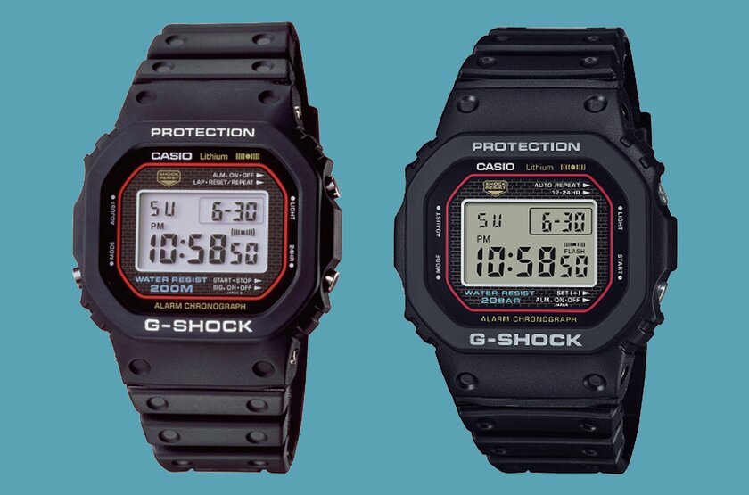 Casio выпустила новые часы — точную копию культовых G-Shock 1983 года