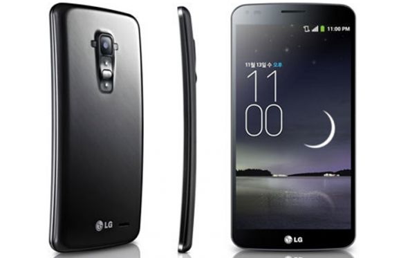 Смартфон LG G Flex удостоился звания "Лучший дизайн" 2014 года