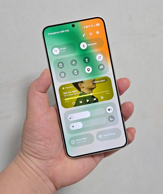Samsung OneUI 7 — визуальное совершенство. Согласны?