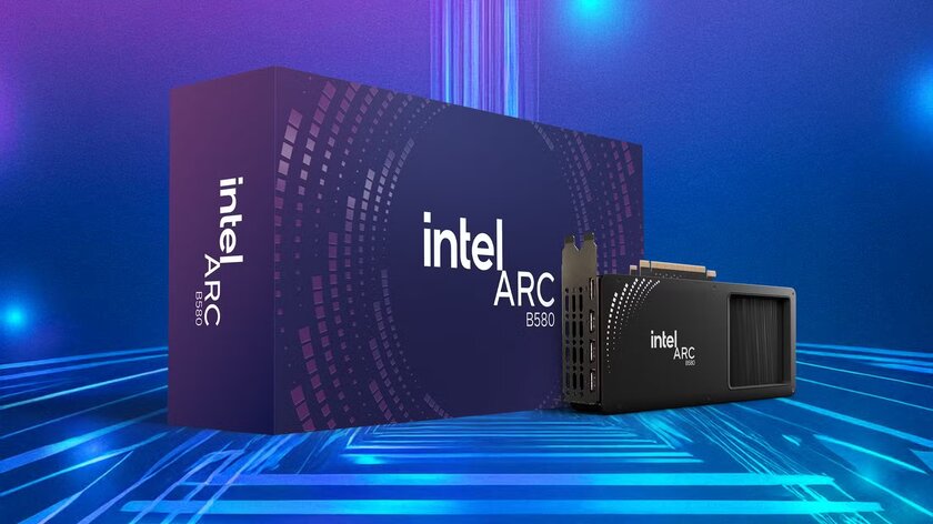 Intel представила видеокарты Arc B580 и B570 — отличное игровое решение для 1440p