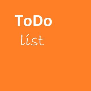 To-Do List!. Скриншот 1