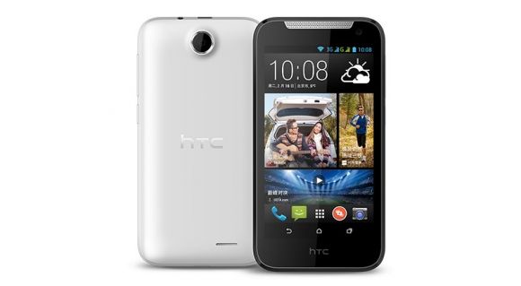 Desire 310 - первый смартфон HTC с процессором MediaTek